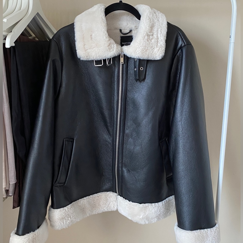 Teddy short jacket